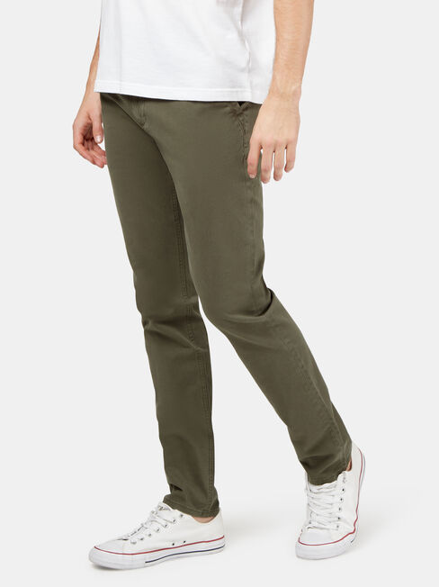 Henry Chino Pant, Green, hi-res