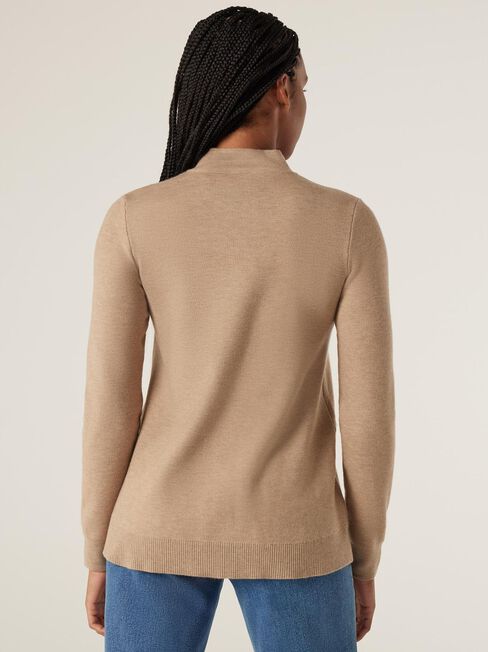 Marlow Milano Knit, Brown, hi-res