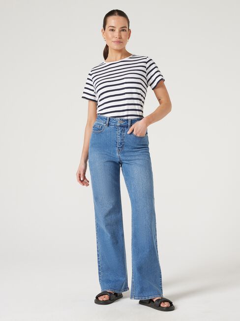 Essential Slub Pocket Tee