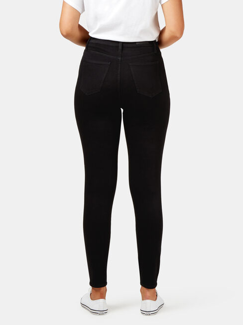 Freeform 360 Contour CE H/W Skinny Jeans, Black, hi-res