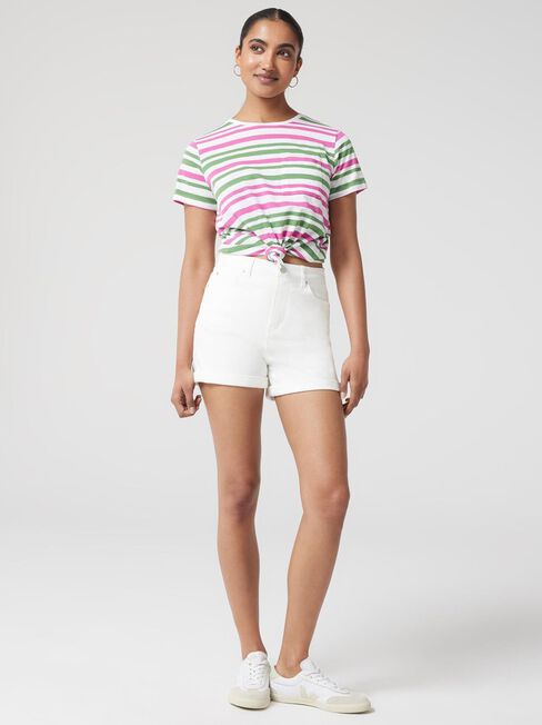 Essential Slub Pocket Tee