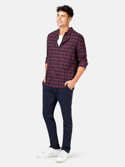 Harvey Check Shirt, Multi, hi-res