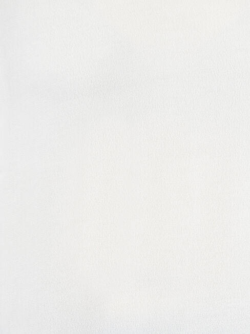 Elliot High Low Blouse, White, hi-res