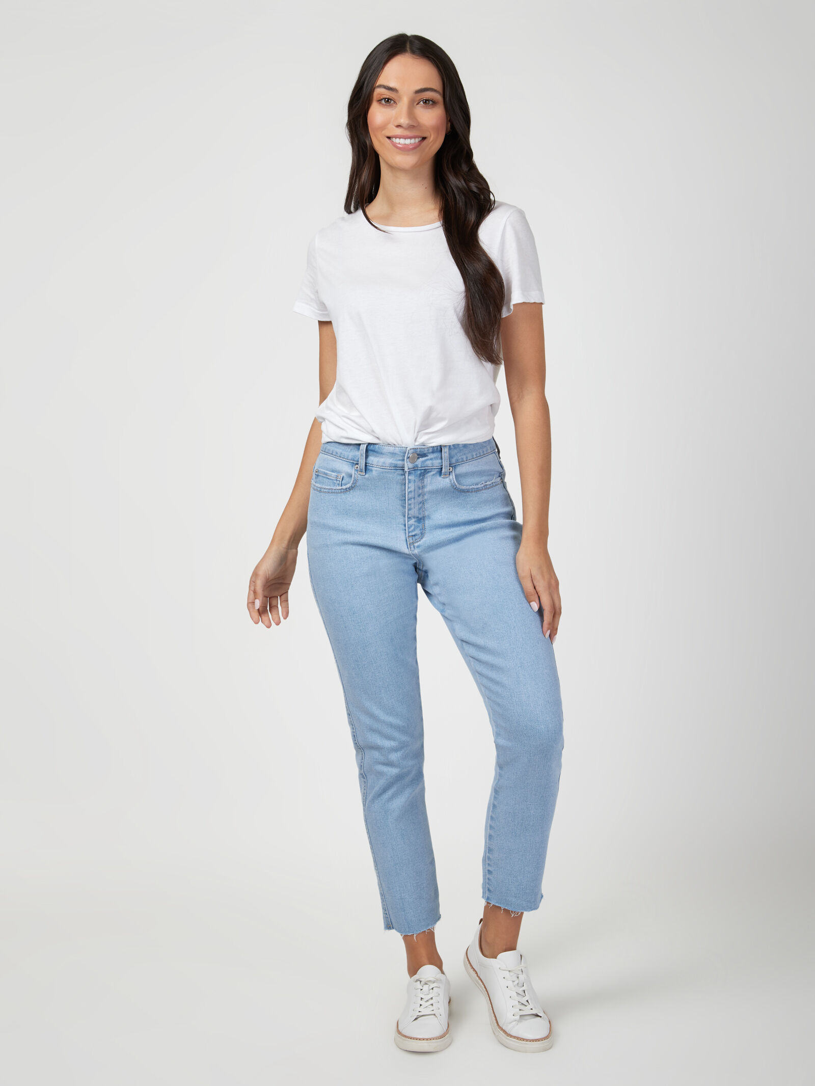 Izzy high rise cropped jeans new arrivals