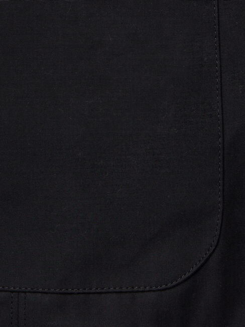 Sadie Water Resistant Jacket, Black, hi-res