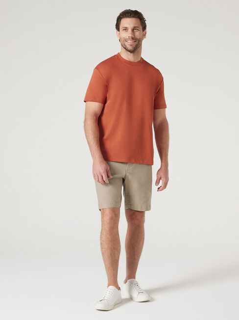 Ace Relaxed Fit Basic Crew Tee