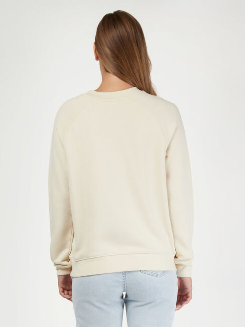 Viola Sweatshirt, White, hi-res