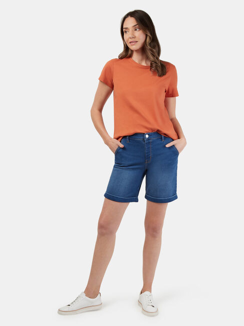 Stella Short, Mid Indigo, hi-res
