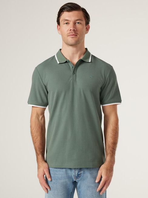Nash Tipped Short Sleeve Polo