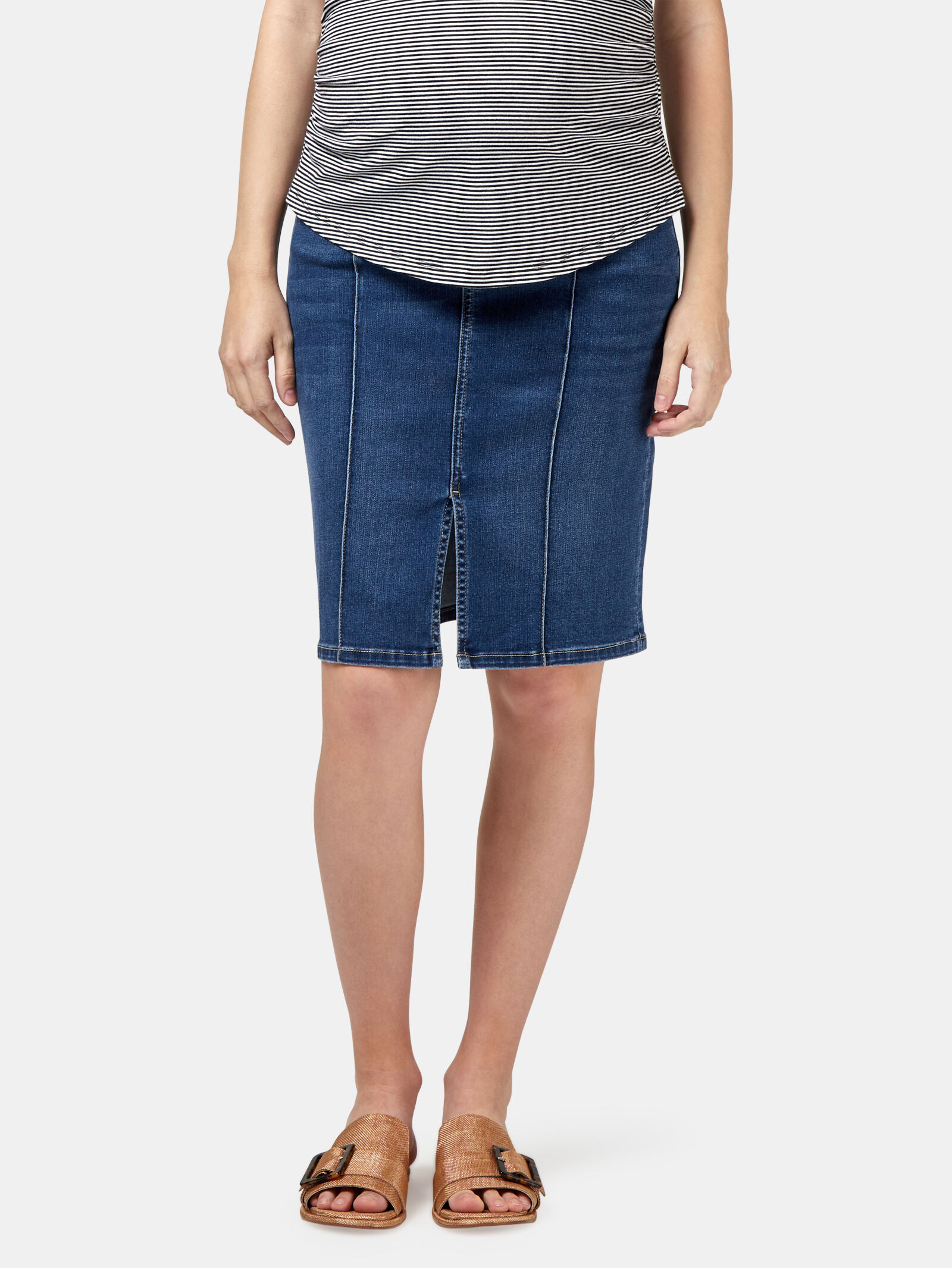 Maternity pencil skirt nz top