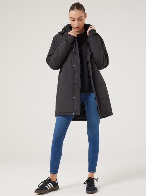 Kassie Crew Neck Boxy Knit