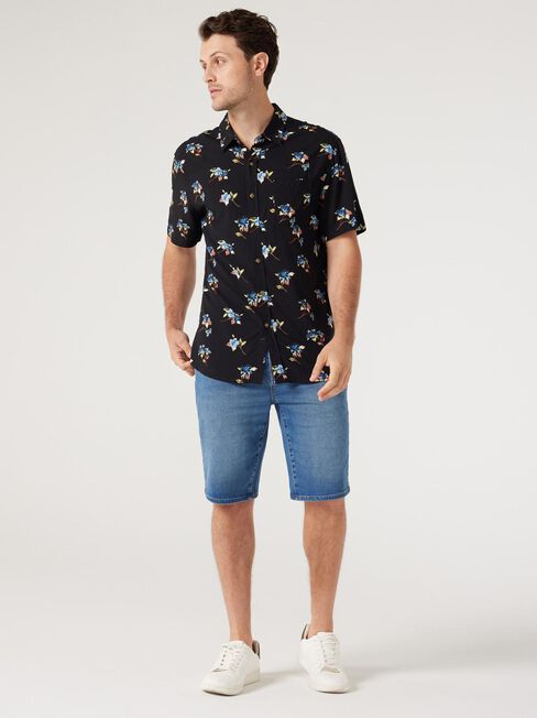 SS Wade Print Shirt