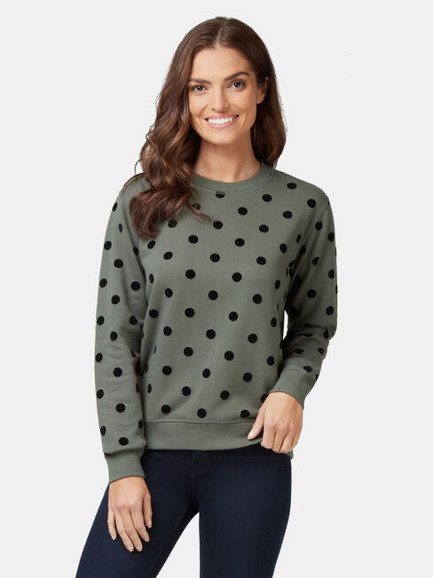 Maeve Sweater, Green, hi-res