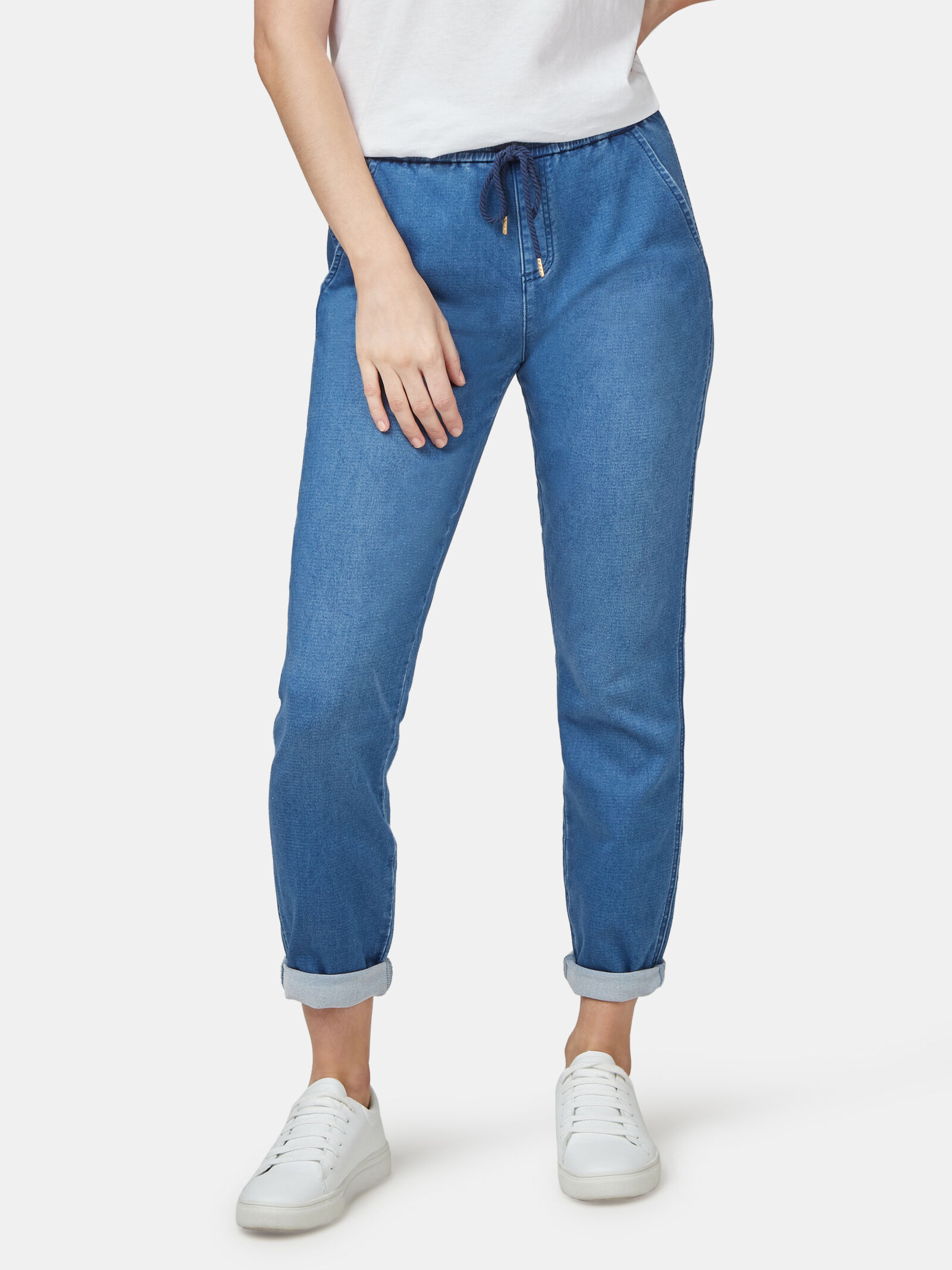 Denim joggers womens nz new arrivals