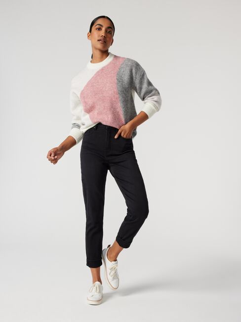 Alice Coulorblock Pullover