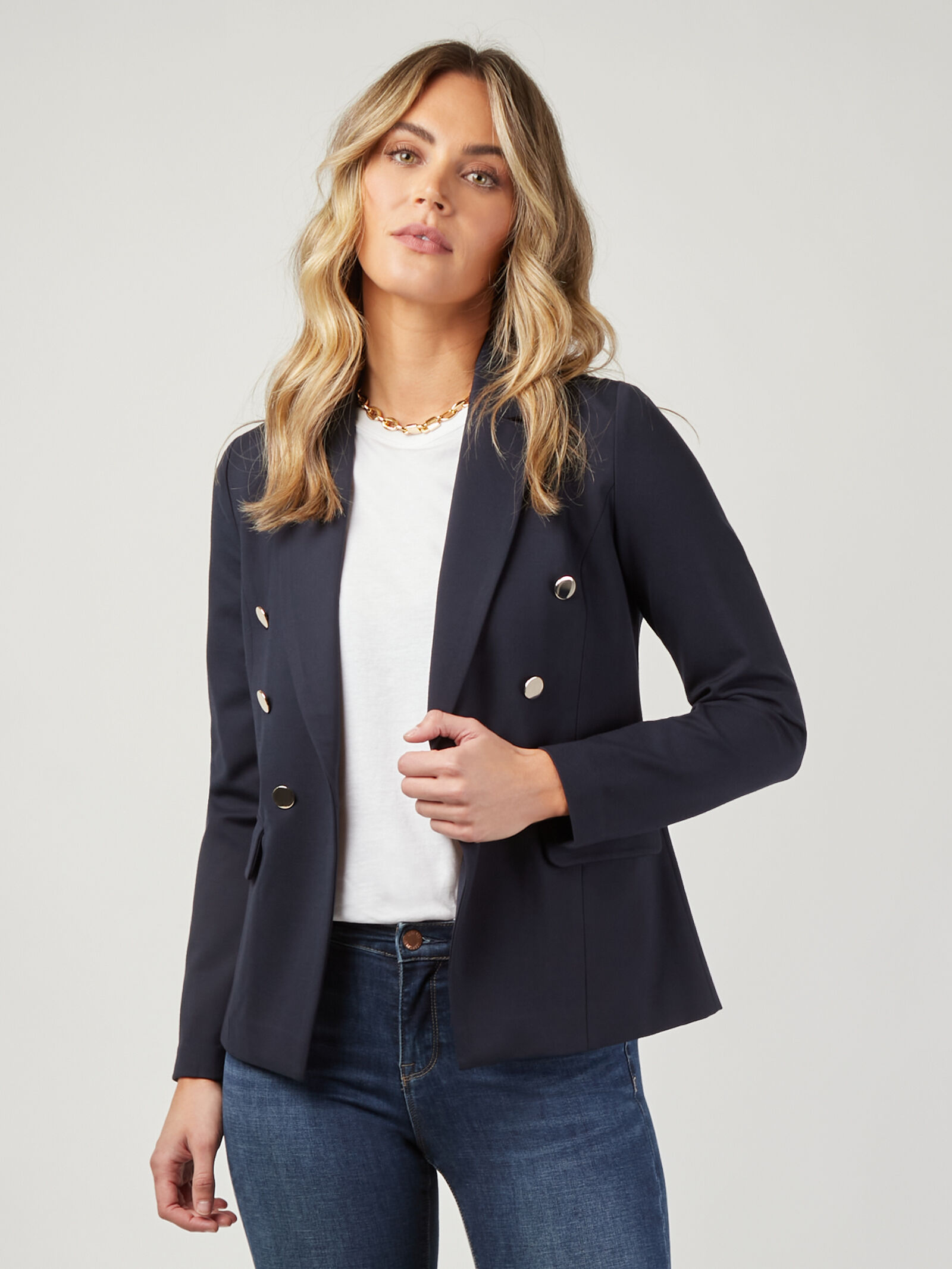 Womens blazer jacket nz online