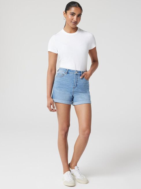 Alexa Boyfriend Short, Mid Vintage, hi-res