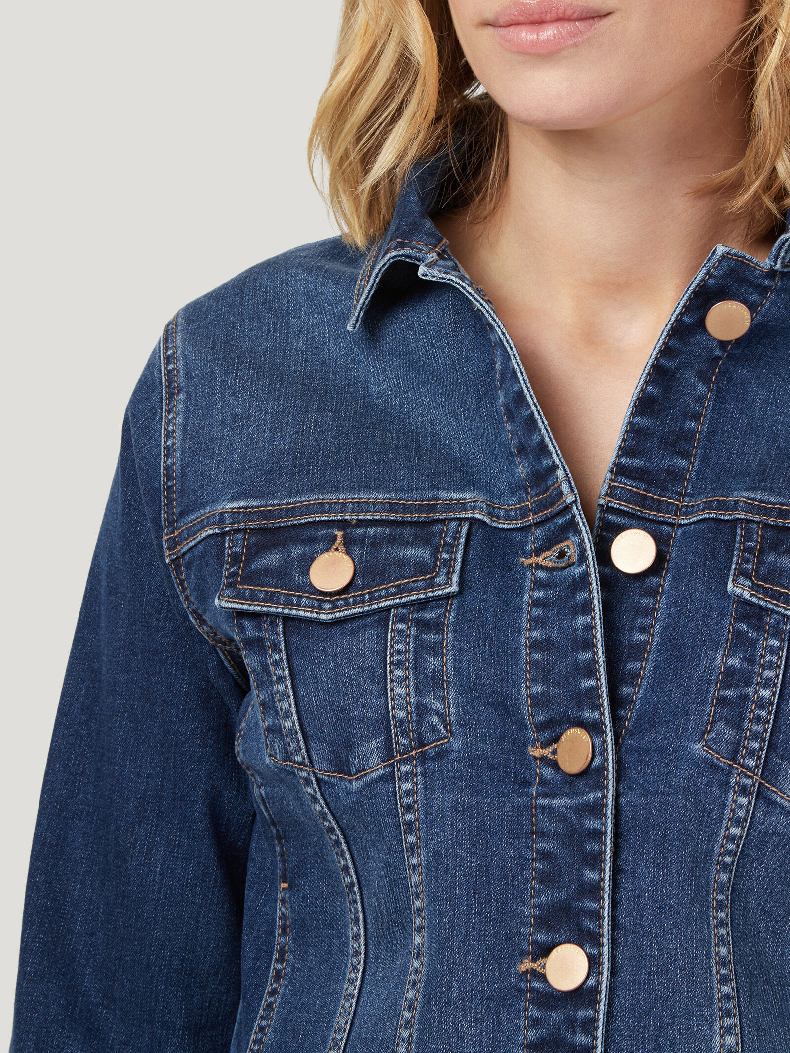 Jeans west 2025 womens jackets