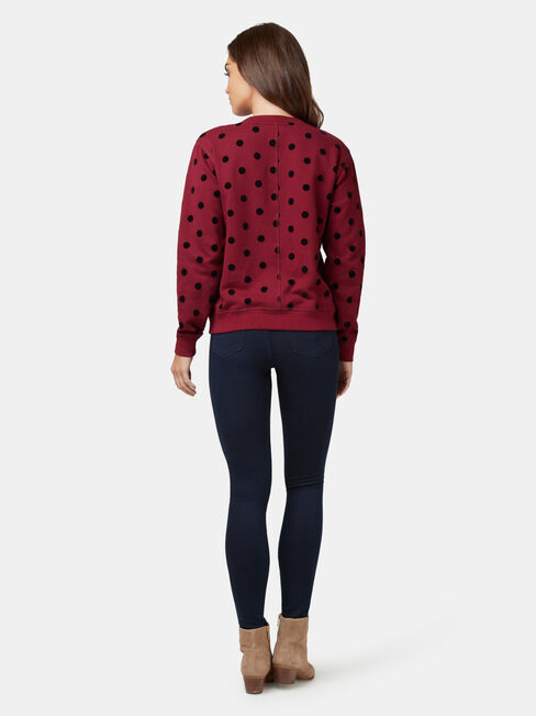 Maeve Sweater, Red, hi-res