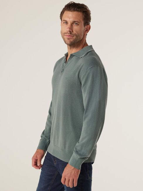 LS Eric Tipped Polo, Petrol, hi-res