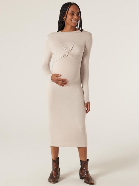 Laura Nursing Maternity Dress