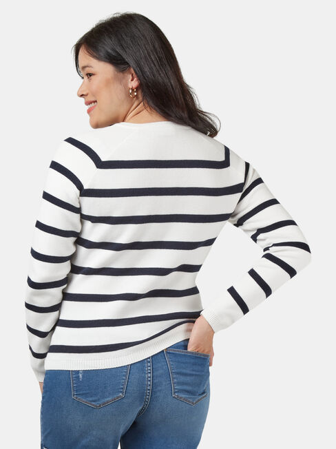 Alex Maternity Jumper, Multi, hi-res