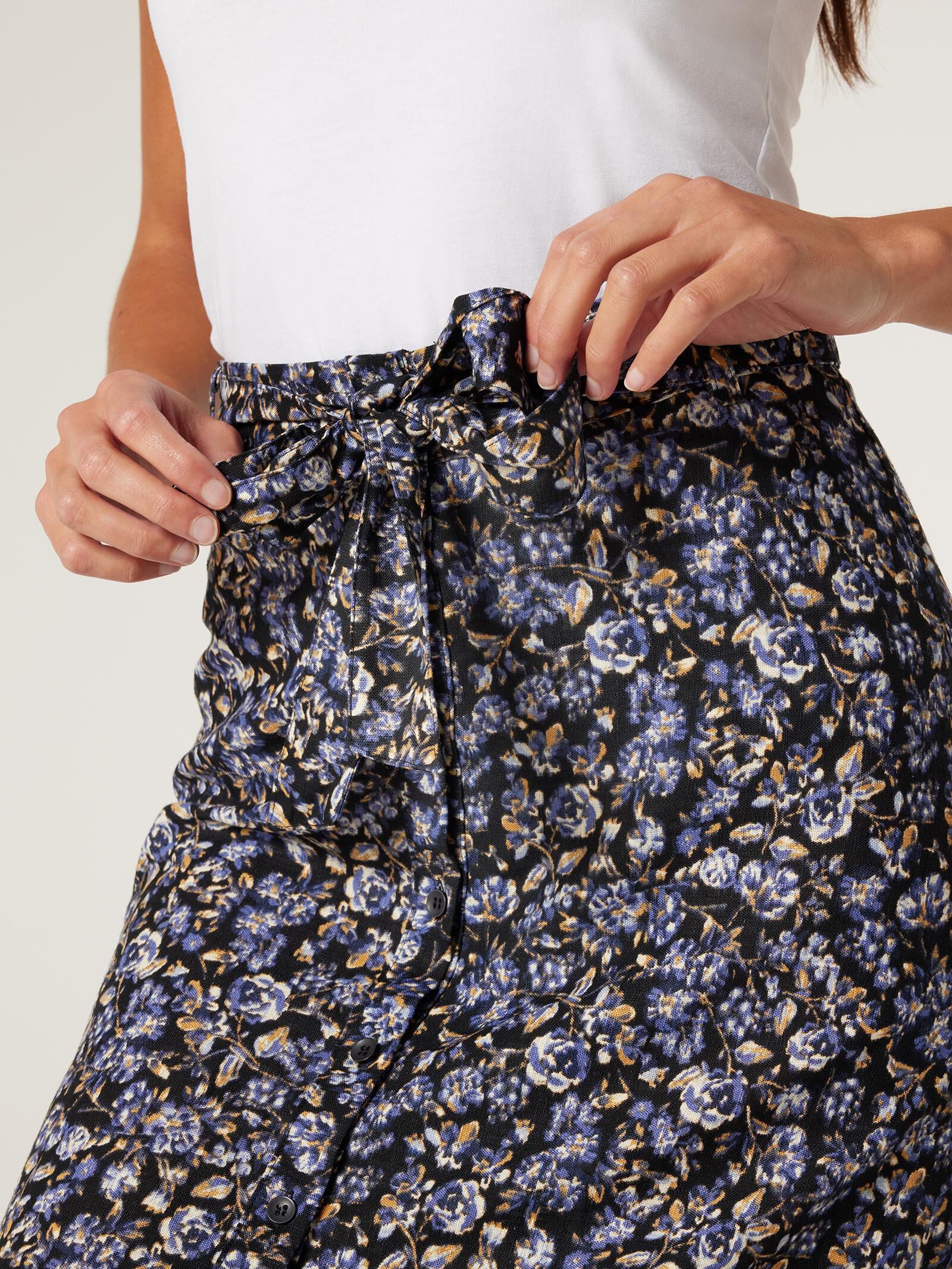 Button front skirt nz shop