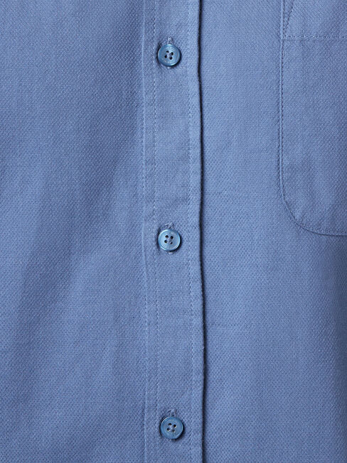 Arbor Long Sleeve Shirt, Blue, hi-res