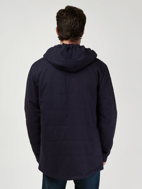 Dante Drill Jacket, Blue, hi-res