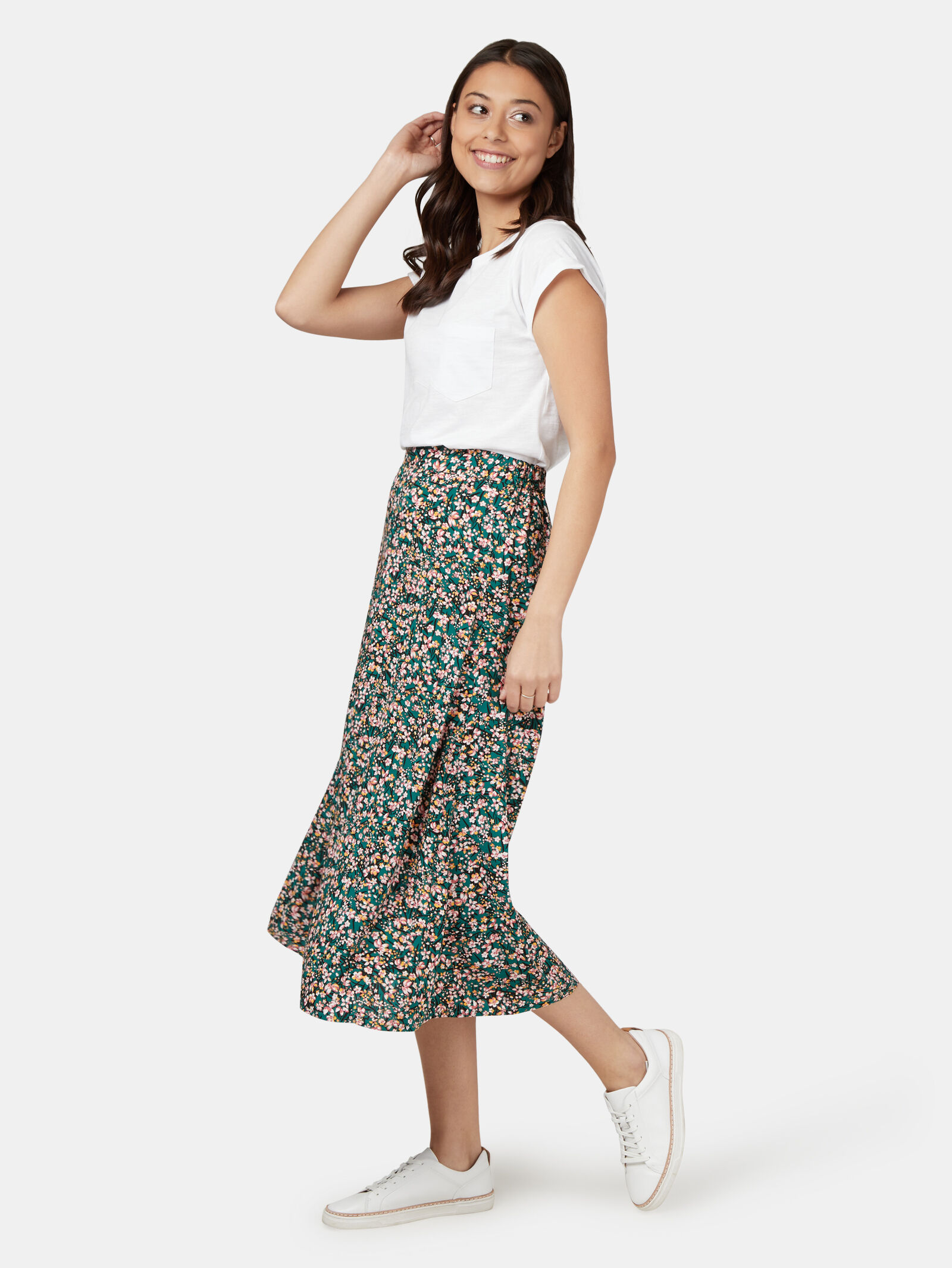 Midi skirt nz sale