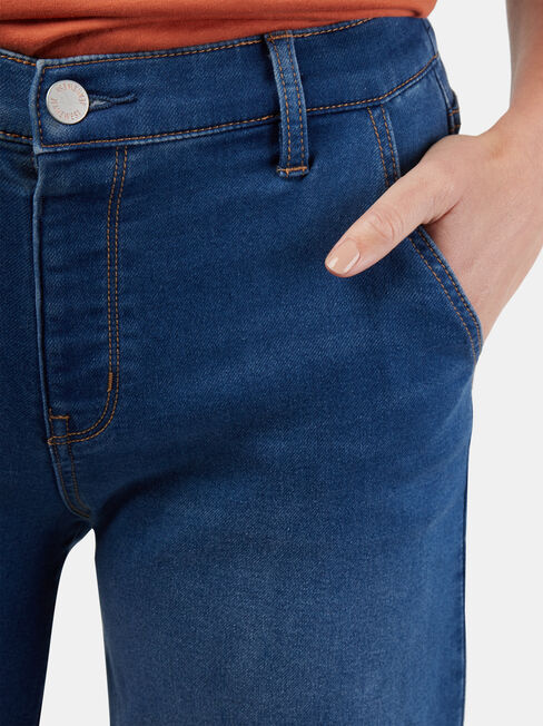 Stella Short, Mid Indigo, hi-res