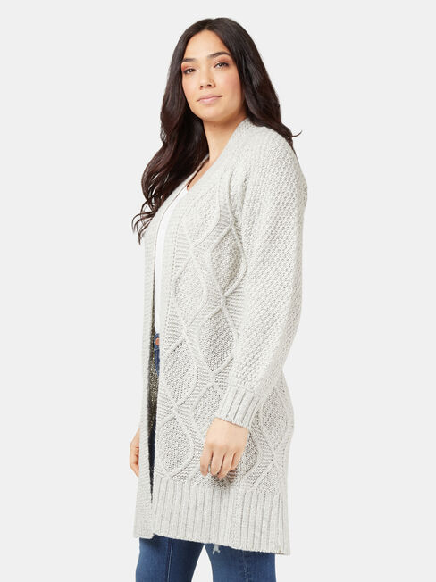 Katherine Cardigan, Grey, hi-res