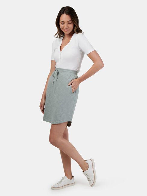 Julie Jersey Slub Skirt, Other, hi-res