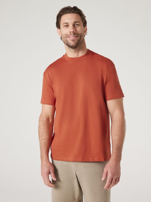 Ace Relaxed Fit Basic Crew Tee