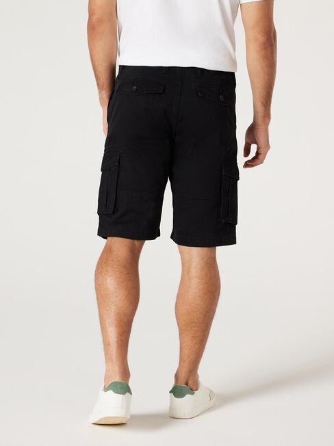 Billy Cargo Short, Black, hi-res