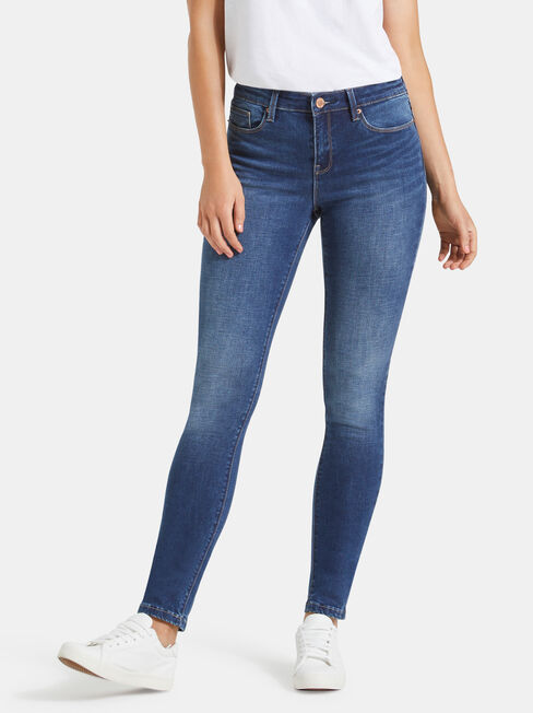 Skinny Jeans Mid Vintage