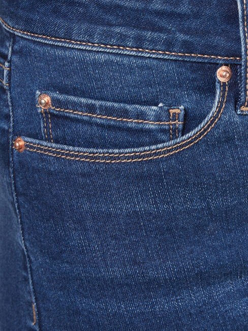 Sophia Bermuda Short, Blue, hi-res