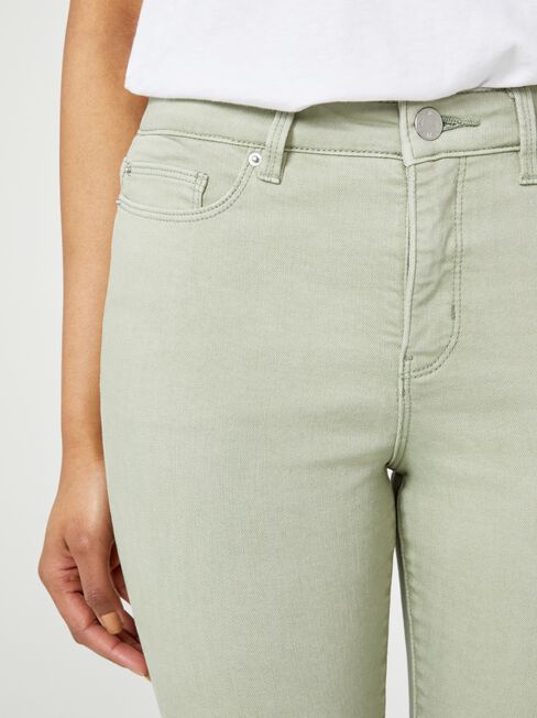 Kara Mid Waisted Skinny Capri | Jeanswest