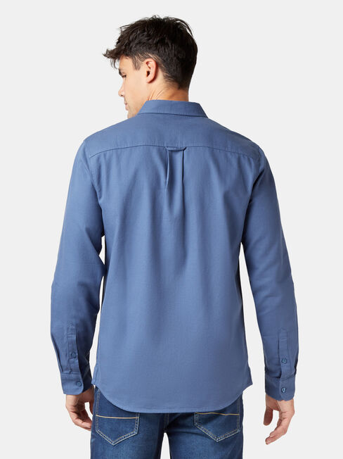 Arbor Long Sleeve Shirt, Blue, hi-res