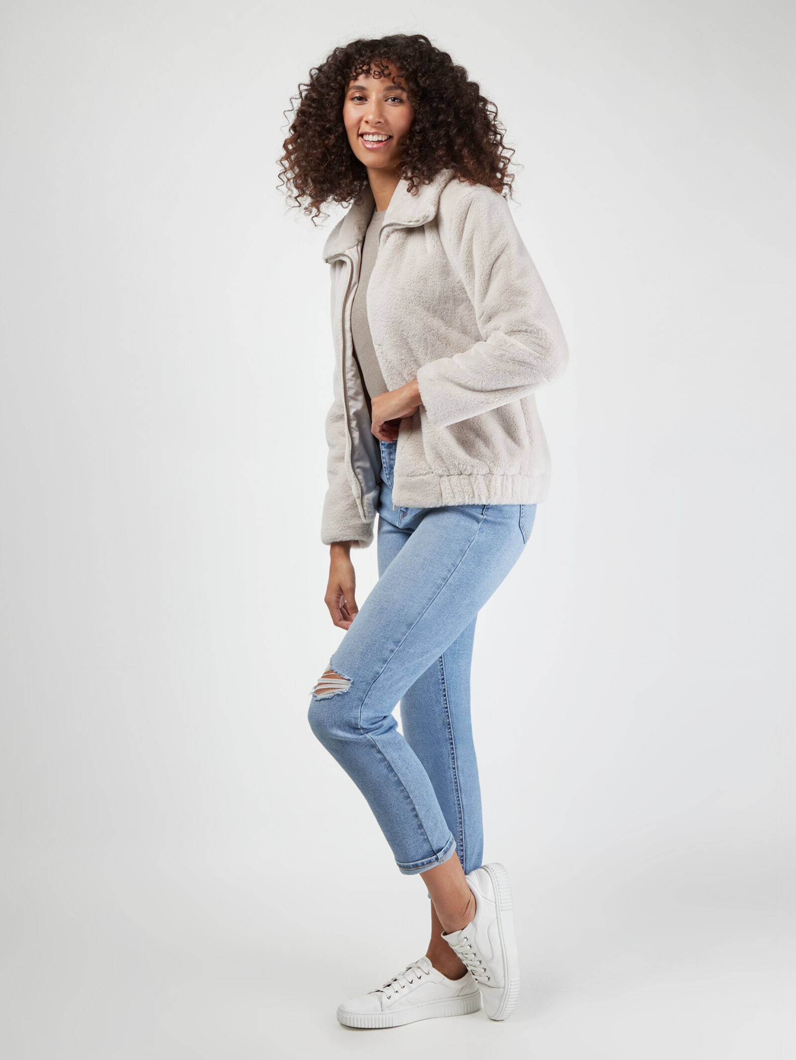 Sportsgirl 2025 teddy jacket