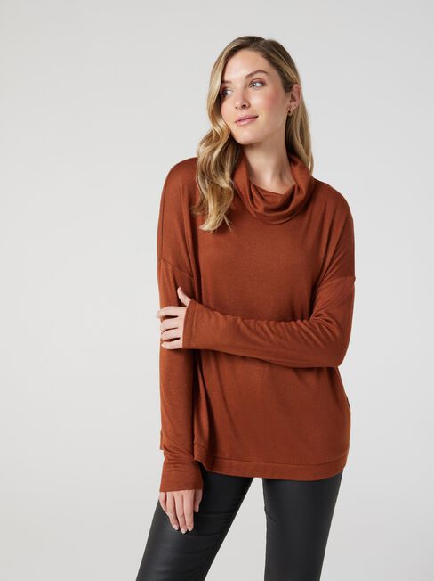 Amy Soft Touch Roll Neck