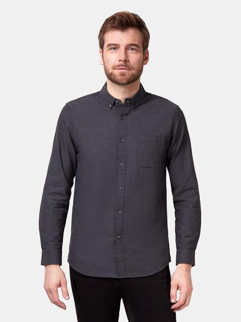 Bennett Long Sleeve Textured Shirt