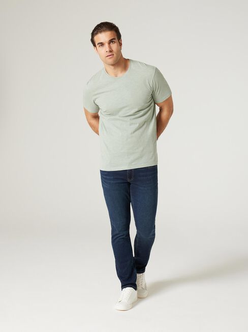 SS Pablo Slub Basic Tee, Aloe, hi-res