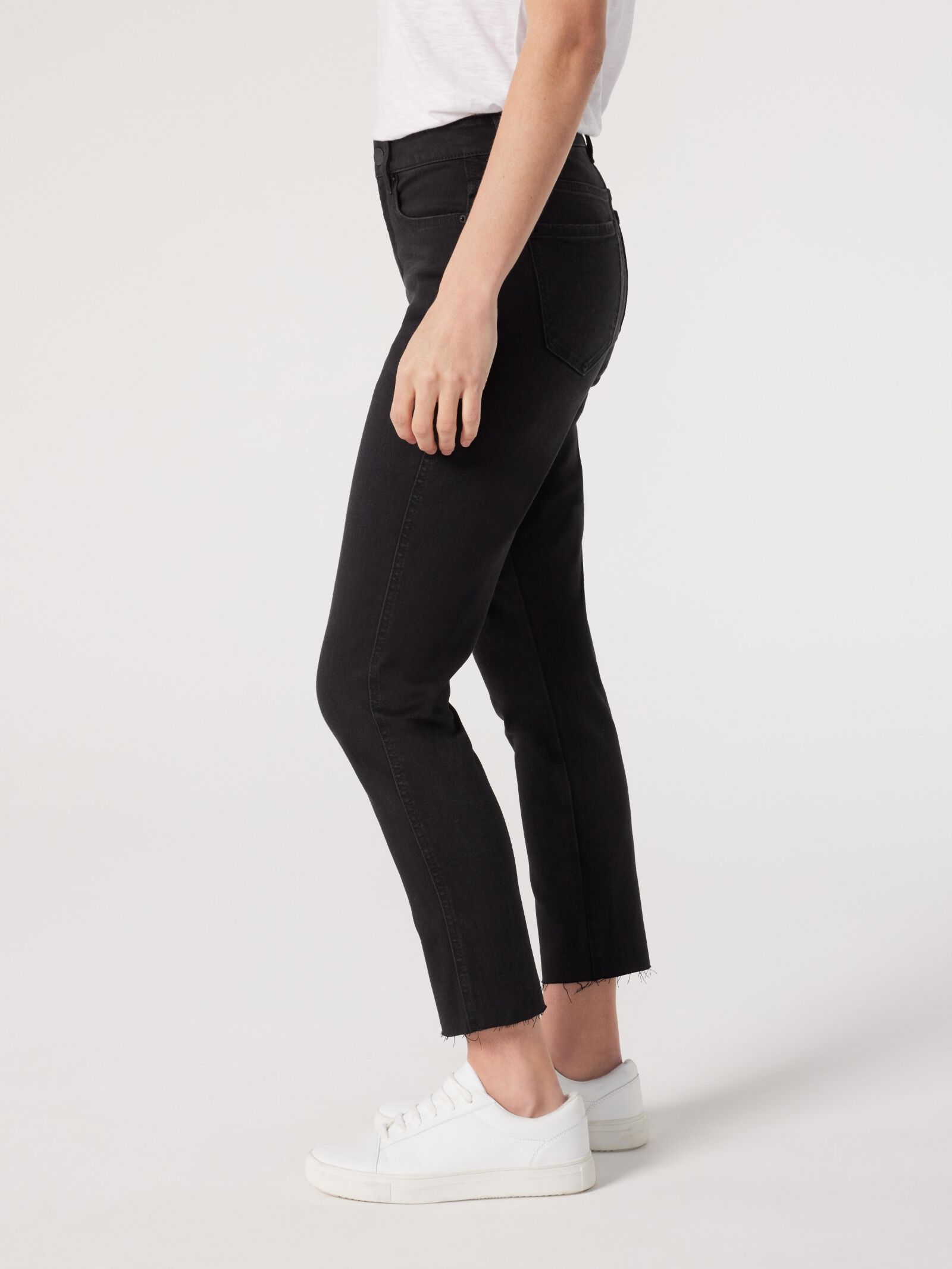 Skinny leg crop pants store
