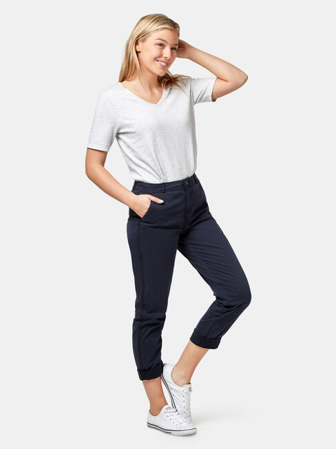 Jasmine Chino Pant, Blue, hi-res