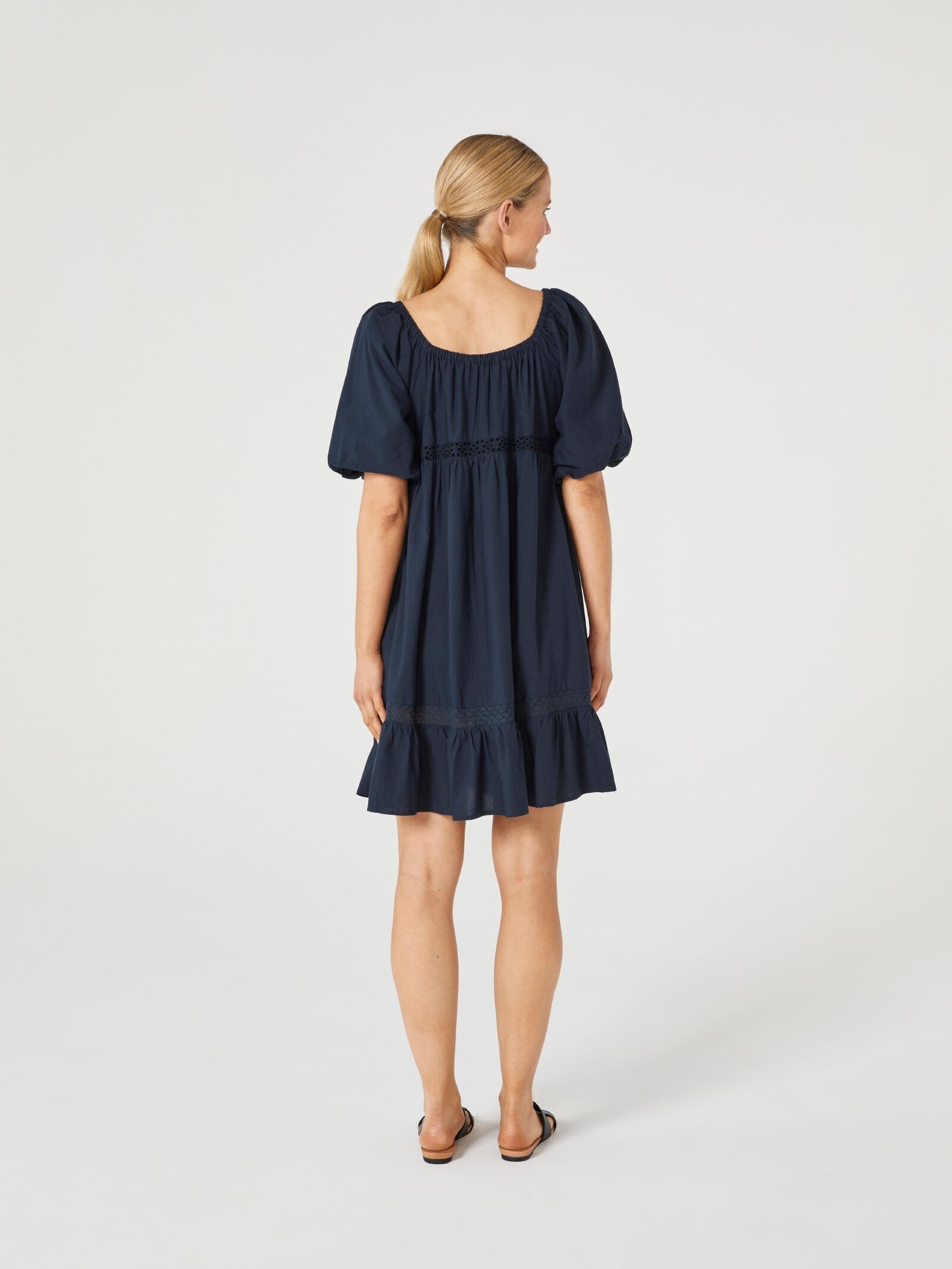 Mariah Lace Babydoll Dress Jeanswest
