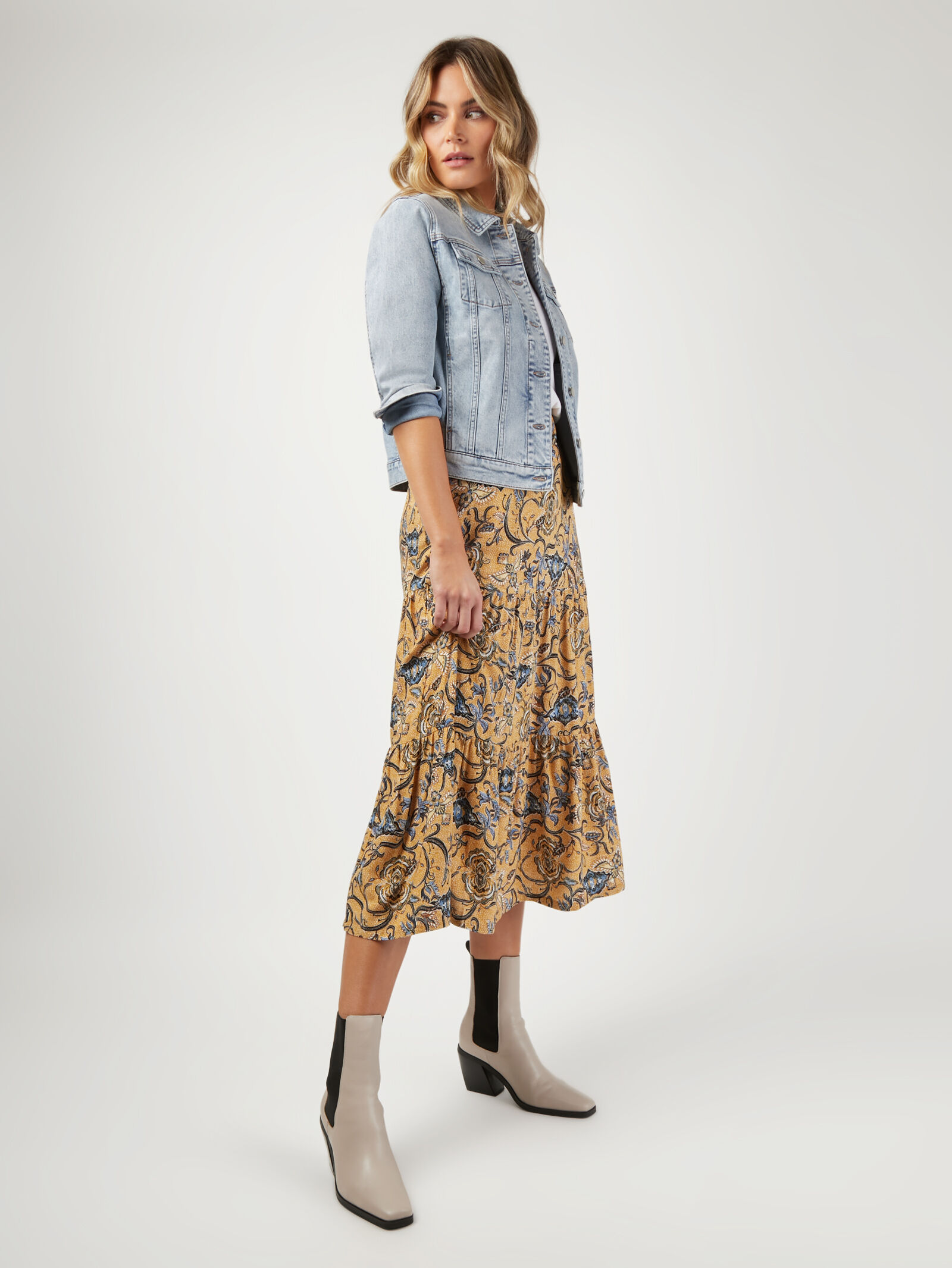 Mustard store skirt nz