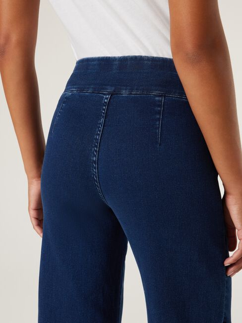 Tessa Wide Leg Crop Jeans, Dark Indigo, hi-res