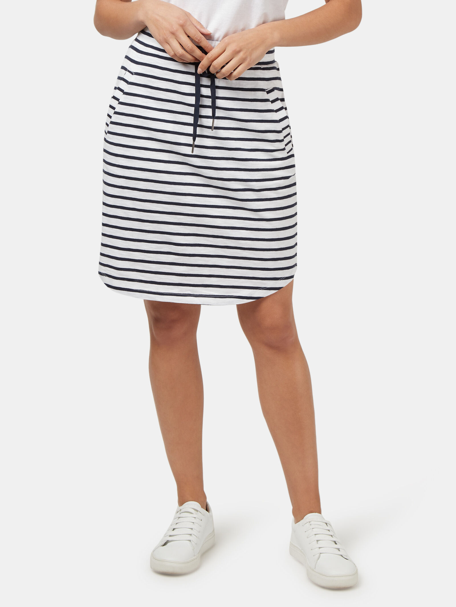 Julie Jersey Slub Skirt Jeanswest