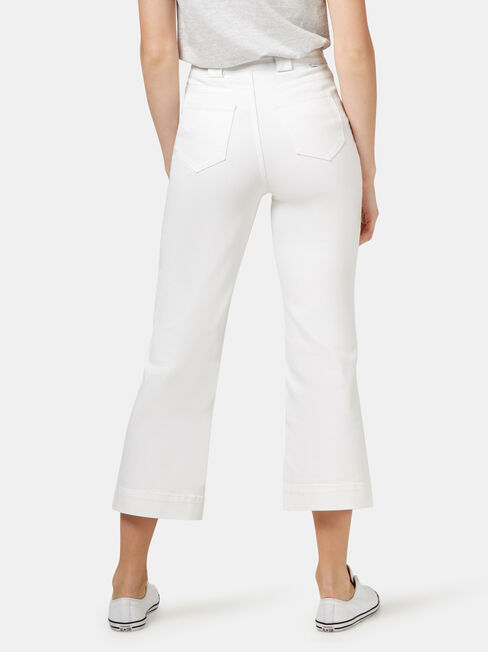 Mel Patch Pocket Wide Leg, No Wash, hi-res